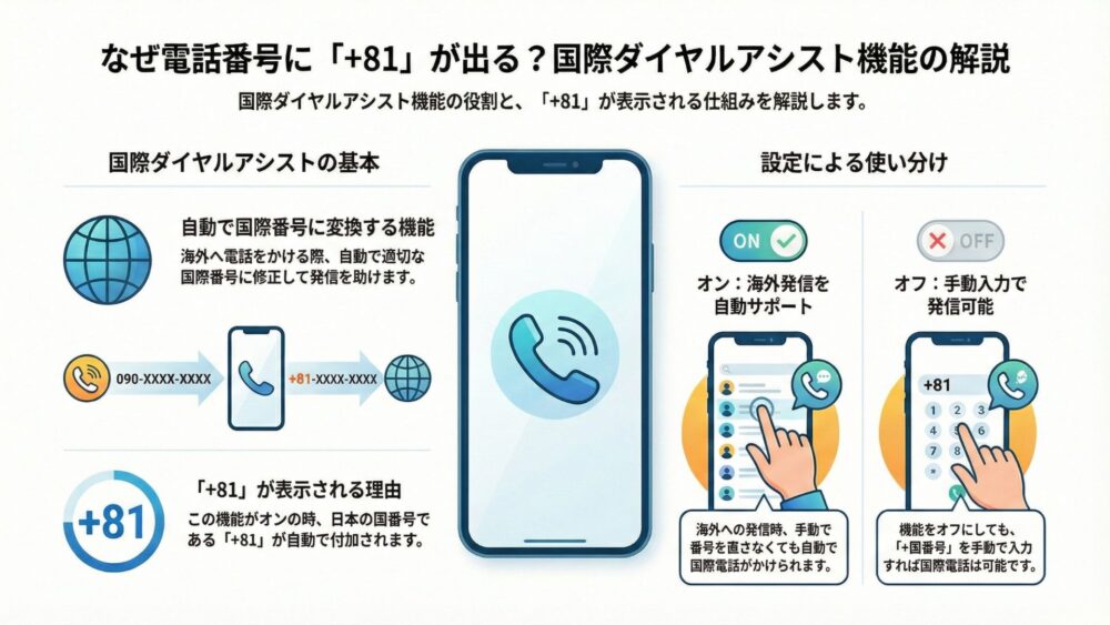 iPhone 12 - 「＋81」が付いた電話番号は国際電話！！危ないSMS・着信への対処法も紹介します！