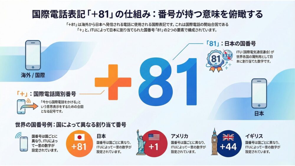 ＋81国際電話表記とは？ｑ - 「＋81」が付いた電話番号は国際電話！！危ないSMS・着信への対処法も紹介します！