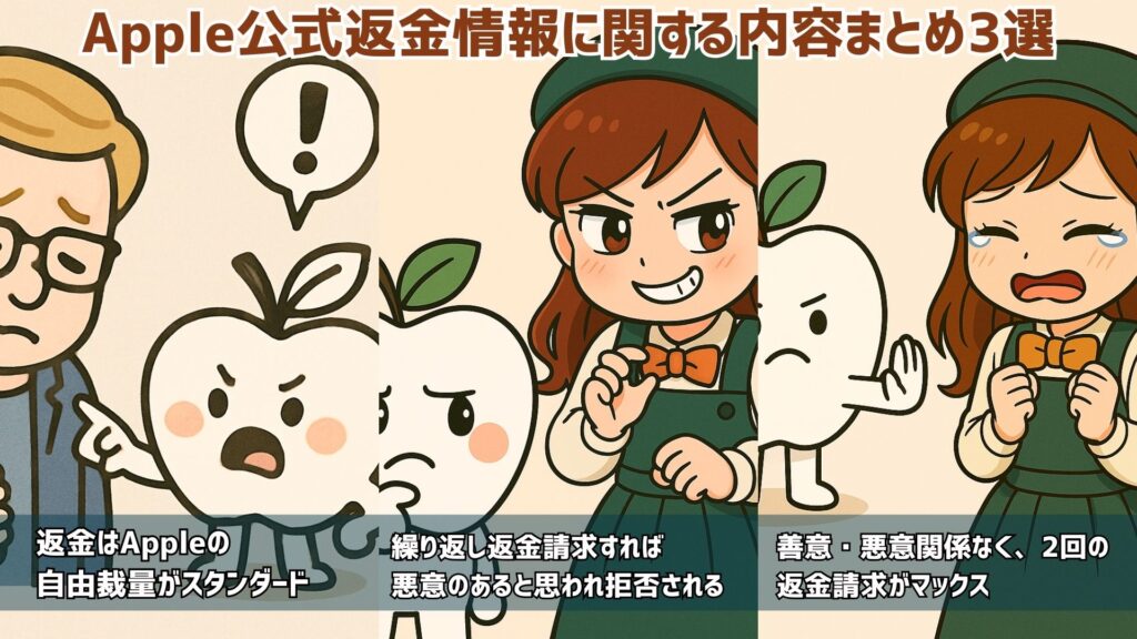 iPhoneで購入したアプリやサブスクを返金してもらう方法【最新版ガイド】 Apple返金公式 1024x576 - iPhoneで購入したアプリやサブスクを返金してもらう方法【最新版ガイド】
