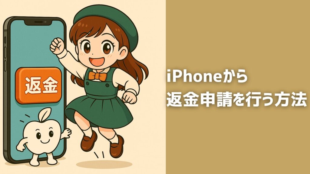 iPhoneで購入したアプリやサブスクを返金してもらう方法【最新版ガイド】 iPhone%E3%81%8B%E3%82%89%E8%BF%94%E9%87%91%E7%94%B3%E8%AB%8B%E3%82%92%E8%A1%8C%E3%81%86%E6%B3%95%E7%8E%8B 1024x576 - iPhoneで購入したアプリやサブスクを返金してもらう方法【最新版ガイド】