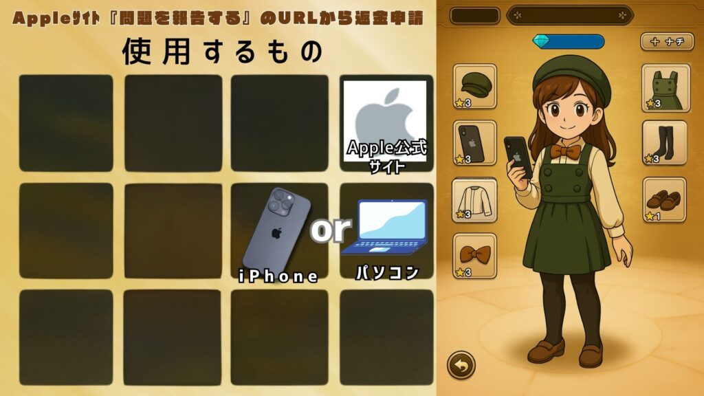 あっぷるこうしきｄさいた  1024x576 - iPhoneで購入したアプリやサブスクを返金してもらう方法【最新版ガイド】