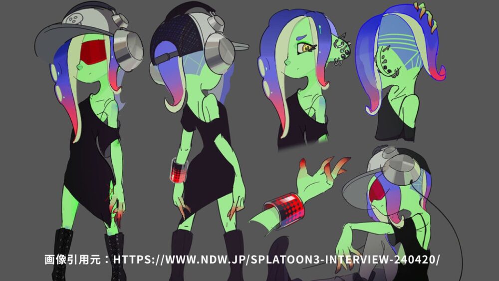 水田開発 - 【スプラ3】スプラの豆知識小ネタ集をあつめてみた