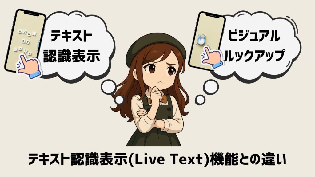 iPhoneの『ビジュアルルックアップ機能』とは?できない時の対処法 %E3%81%8B%EF%BD%86 1024x576 - iPhoneの『ビジュアルルックアップ機能』とは?できない時の対処法