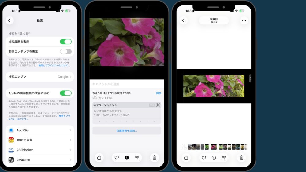 iPhoneの『ビジュアルルックアップ機能』とは?できない時の対処法 fajfa - iPhoneの『ビジュアルルックアップ機能』とは?できない時の対処法