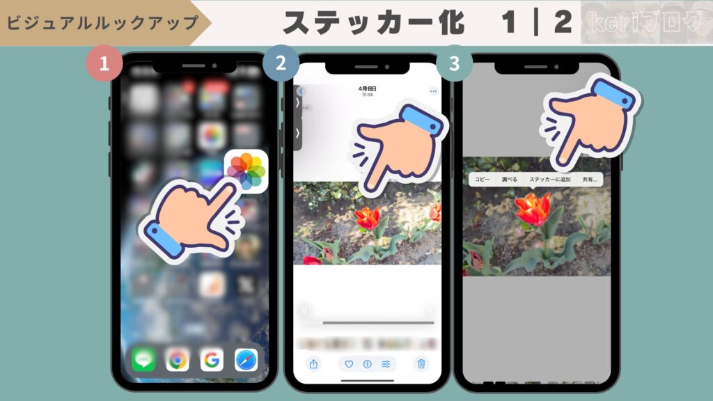 iPhoneの『ビジュアルルックアップ機能』とは?できない時の対処法 おいじょ 1024x576 - iPhoneの『ビジュアルルックアップ機能』とは?できない時の対処法