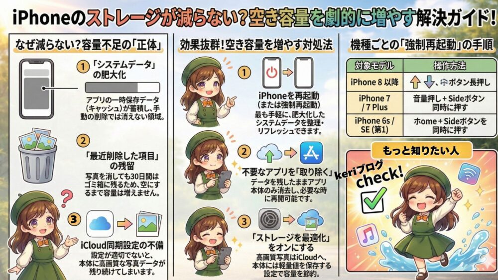 iPhoneのストレージが減らない？空き容量を劇的に増やす解決ガイド.jpg