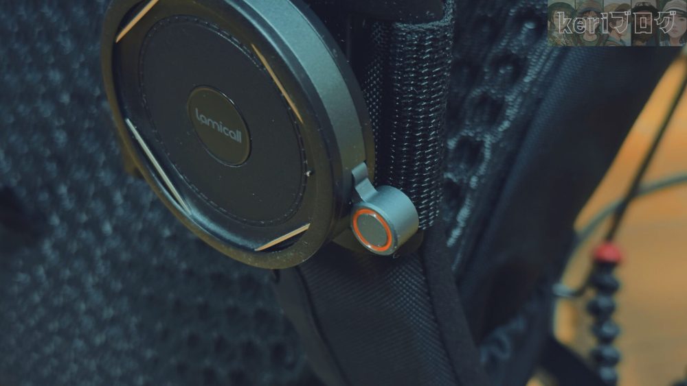 Lamicall｜Bag Pack Belt Mount Review of use2 - 【Lamicall｜バッグパックベルトマウント】使用感レビュー：類似品との比較も