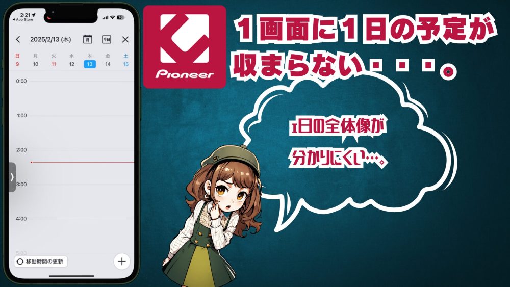 COCCHi５４４ - カーナビアプリCOCCHiの新機能「仕事オプション」を使ってみた！