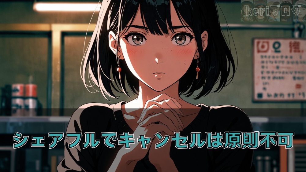 あｊｇｐｇじゃ - シェアフルで仕事をキャンセルする理由に体調不良はOK？初心者向けに解説