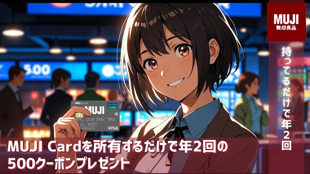 あｆ；ふぁ - 無印良品の500円クーポンはいつもらえる？〜2つの方法で賢くお得な買い物を実現！〜