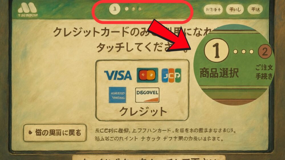 あｆｊ； - モスのセルフレジで『dカード読み取り画面』はどこ？安心してください。最後の最後に出てきますよ【証拠画像あり】