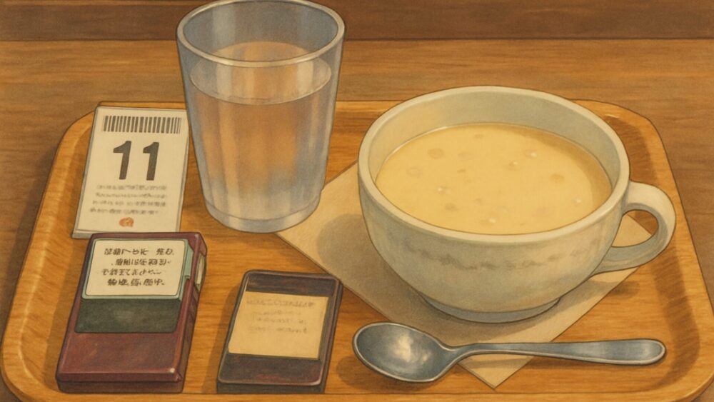 通常のモスはこのようにアラーム付き番号札をもらって出来上がるまで待機しますよね。