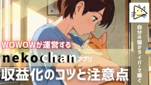 ねこｔ 300x169 - モスのセルフレジで『dカード読み取り画面』はどこ？安心してください。最後の最後に出てきますよ【証拠画像あり】