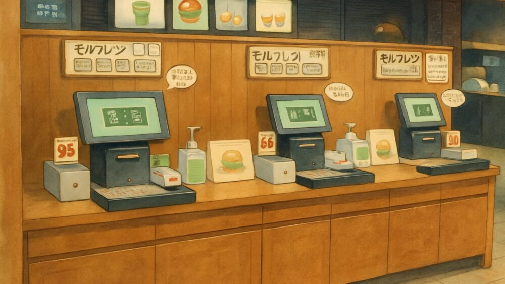 ｆ；あｊヴぁ - モスのセルフレジで『dカード読み取り画面』はどこ？安心してください。最後の最後に出てきますよ【証拠画像あり】