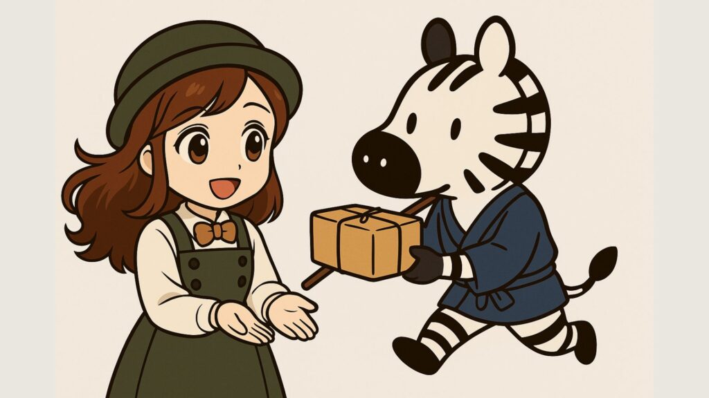 しまうまプリント、到着予定よりも早く届く!穴場テクと実例まとめ【最速な方法も紹介】 %EF%BC%9B%EF%BD%86%E3%81%98%E3%82%83 1024x576 - しまうまプリント、到着予定よりも早く届く!穴場テクと実例まとめ【最速な方法も紹介】