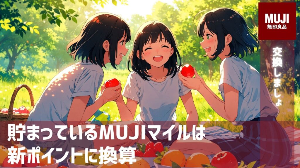MUJIMUJI 1024x576 - 【9月9日開始】予想的中！無印良品の会員プログラムが大幅変更！仕組みを徹底解説！
