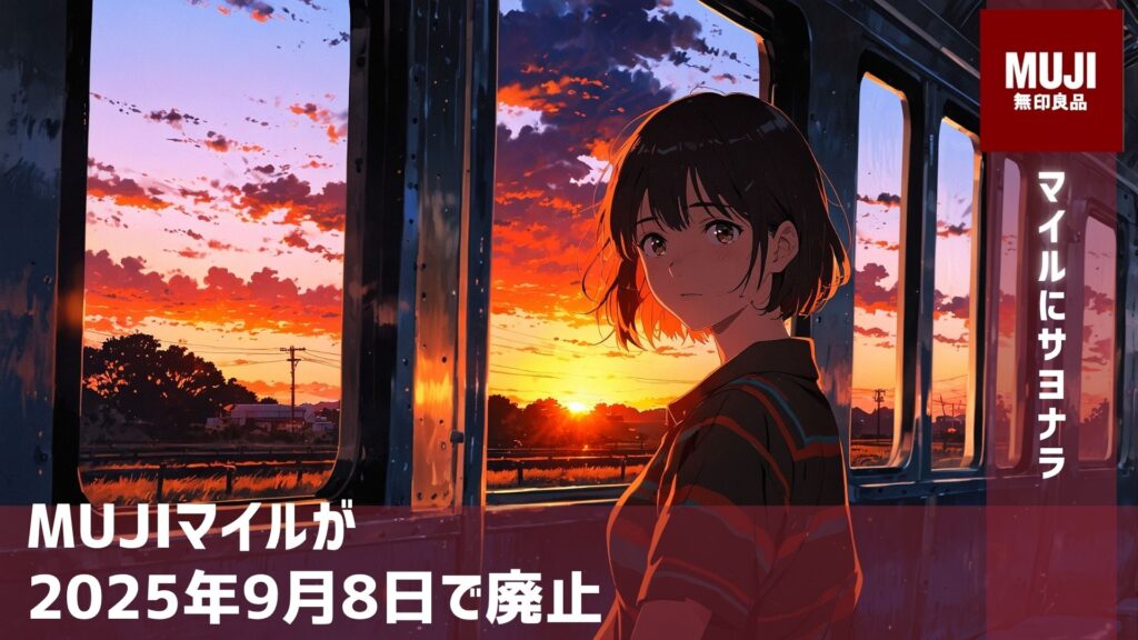 MUJIマイル① 1024x576 - 【9月9日開始】予想的中！無印良品の会員プログラムが大幅変更！仕組みを徹底解説！