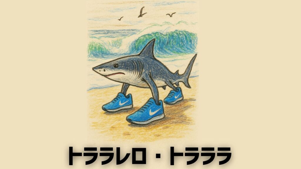 トララレロ 1024x576 - イタリアンブレインロットってなに？キャラ一覧と人気の理由・誕生秘話などまとめ