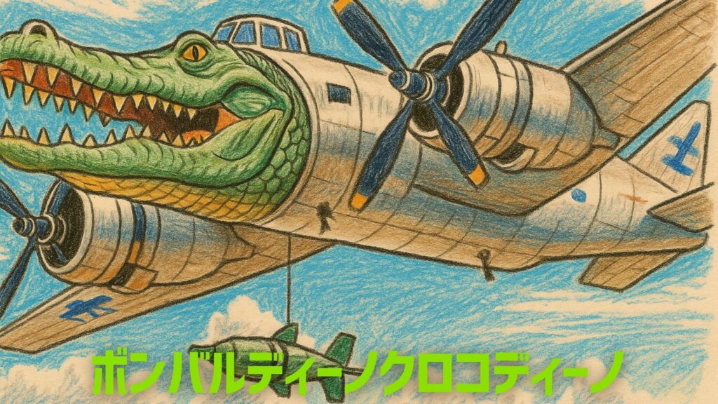 ボンバルディーノ 1024x576 - イタリアンブレインロットってなに？キャラ一覧と人気の理由・誕生秘話などまとめ