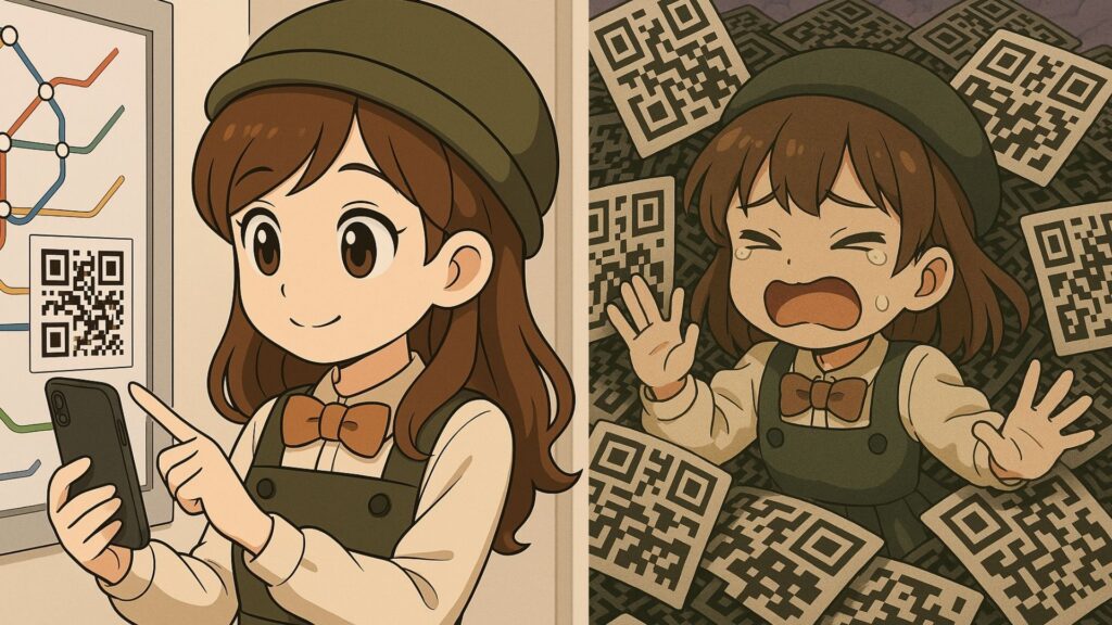 iPhoneで撮ったQRコードの履歴って見れる?確認方法と代替え案完全ガイド iPhoneQRコード履歴 1024x576 - iPhoneで撮ったQRコードの履歴って見れる?確認方法と代替え案完全ガイド