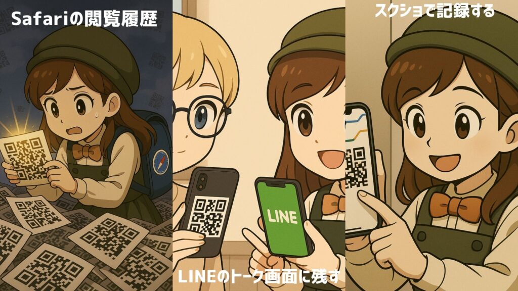 iPhoneで撮ったQRコードの履歴って見れる?確認方法と代替え案完全ガイド iPhoneQR履歴 1024x576 - iPhoneで撮ったQRコードの履歴って見れる?確認方法と代替え案完全ガイド