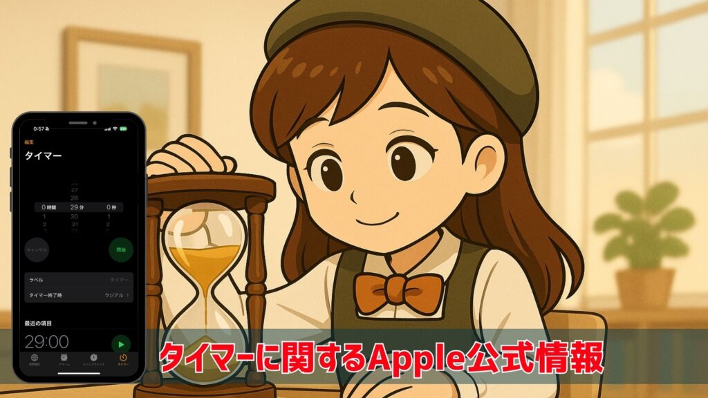 iPhoneタイマー|アラームをバイブのみにする方法はある?できない時の代替策も解説 iPhoneアラーム 1024x576 - iPhoneタイマー|アラームをバイブのみにする方法はある?できない時の代替策も解説