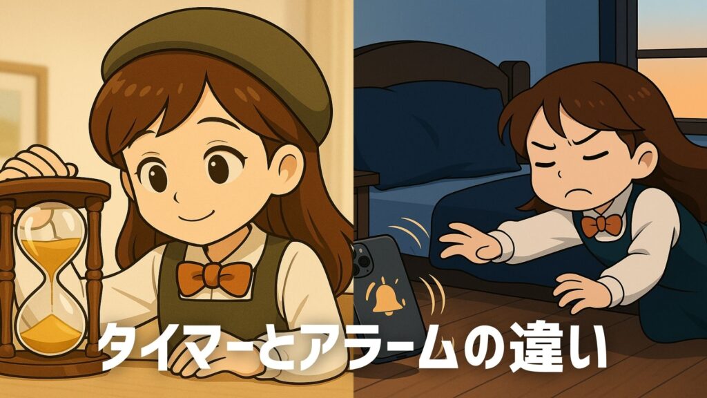 iPhoneタイマー|アラームをバイブのみにする方法はある?できない時の代替策も解説 iphone 1024x576 - iPhoneタイマー|アラームをバイブのみにする方法はある?できない時の代替策も解説