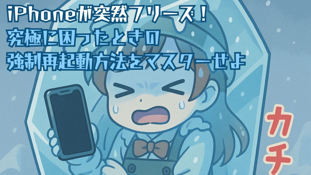 トップ改造 iPhoneが突然フリーズ - トップ改造