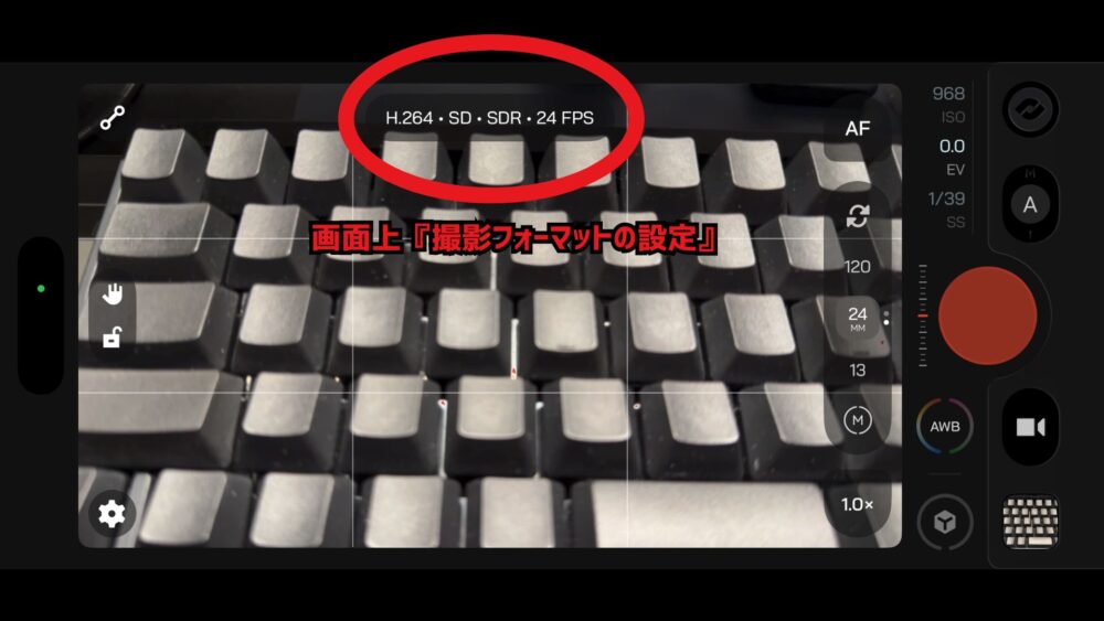 【Moment Pro Camera2】動画のコスパ最高設定はこれだ!ベータ版から使用した筆者の最適解 Moment%EF%BD%93%EF%BD%93%EF%BD%93 - 【Moment Pro Camera2】動画のコスパ最高設定はこれだ!ベータ版から使用した筆者の最適解