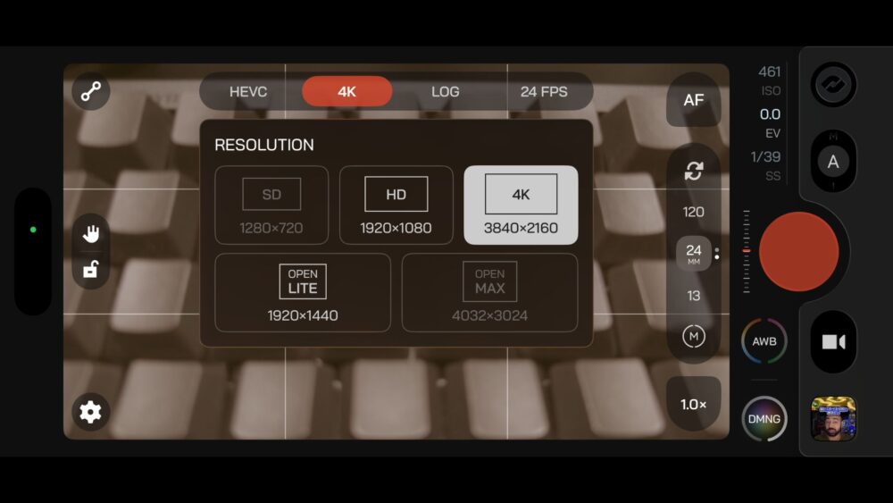 fajfa - 【Moment Pro Camera2】動画のコスパ最高設定はこれだ！ベータ版から使用した筆者の最適解