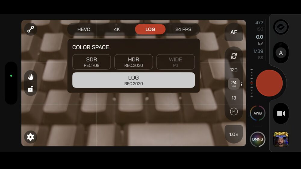 jfa - 【Moment Pro Camera2】動画のコスパ最高設定はこれだ！ベータ版から使用した筆者の最適解