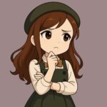 考え込む少女のポートレート コピー 150x150 - 【完全版】iPhoneのベルマークに斜線は何の意味？消し方・解除できない原因まで徹底解説