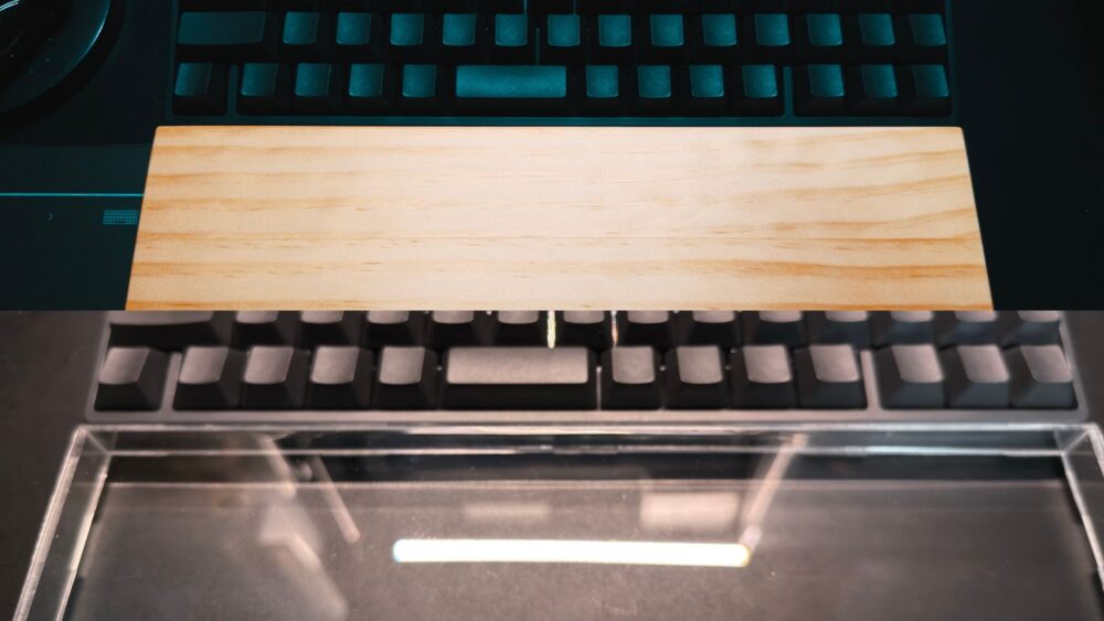 HHKBキーボード商品レビューふぁｆｆｆ - HHKBキーボードのおすすめパームレスト兼キーボードルーフ（木製）はメルカリでプロの職人に作ってもらおう！