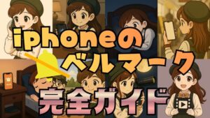 iPhoneの広告が『9時41分』な理由:ジョブズが初めてiPhoneと呼んだ時刻だからってマジ?【雑学】 iPhoneのベルマーク 300x169 - iPhoneの広告が『9時41分』な理由:ジョブズが初めてiPhoneと呼んだ時刻だからってマジ?【雑学】