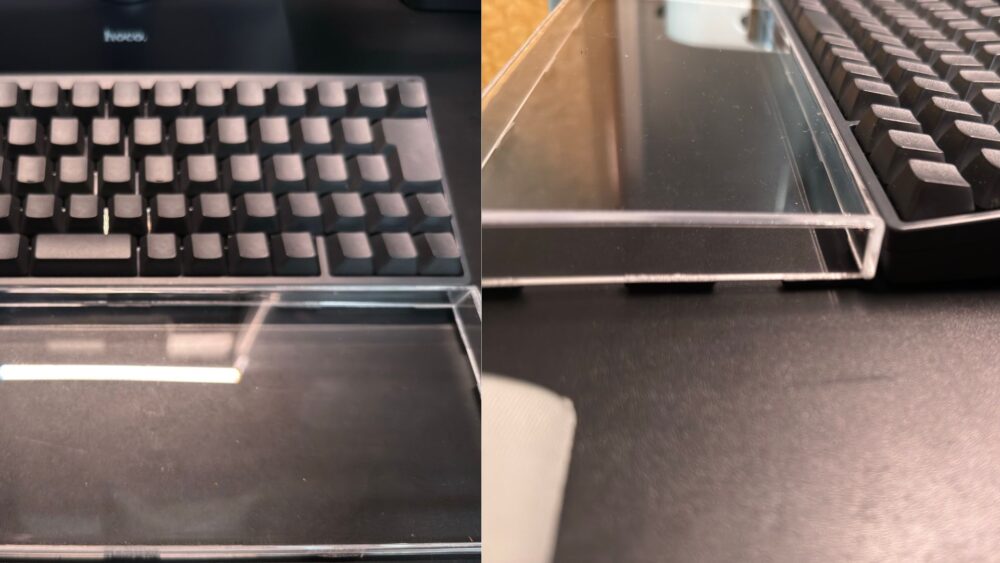 ふぁｈｎ - HHKBキーボードのおすすめパームレスト兼キーボードルーフ（木製）はメルカリでプロの職人に作ってもらおう！