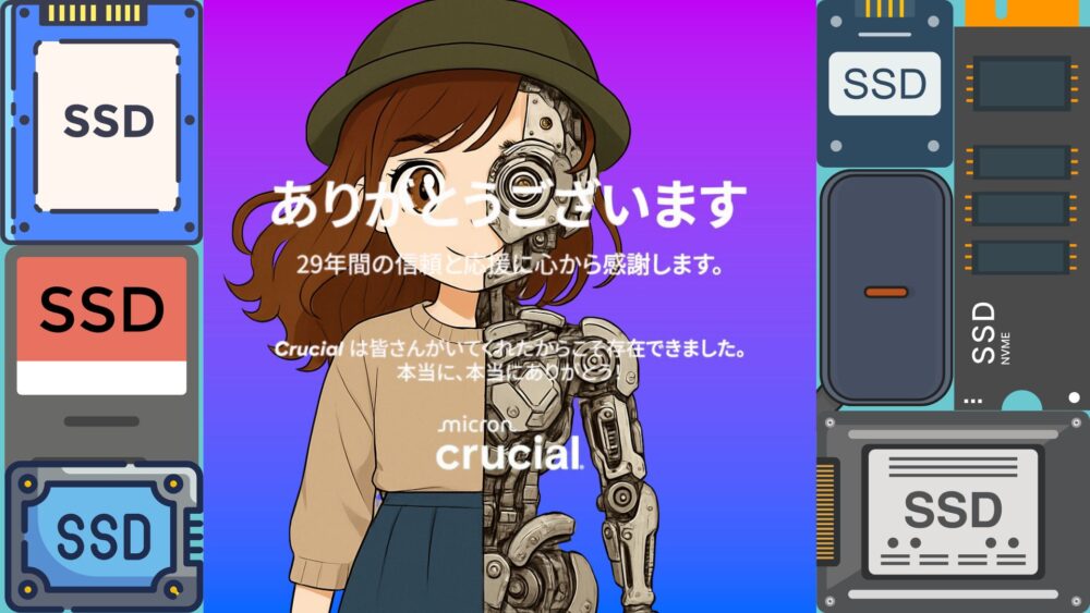 Crucial撤退の真相と今後 — SSD価格高騰は避けられるのか？