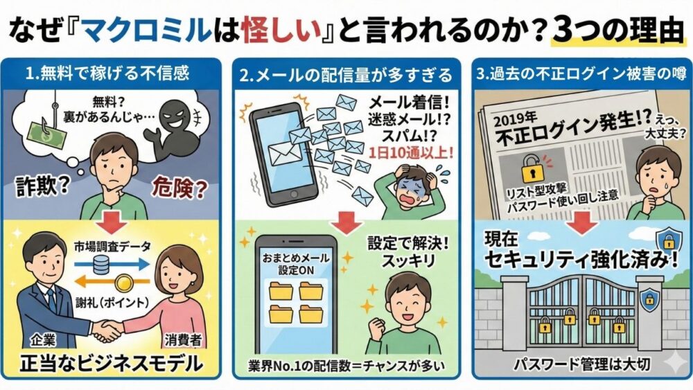 TOLOTのコピー - マクロミルは怪しい？評判や安全性を徹底検証【実態暴露】