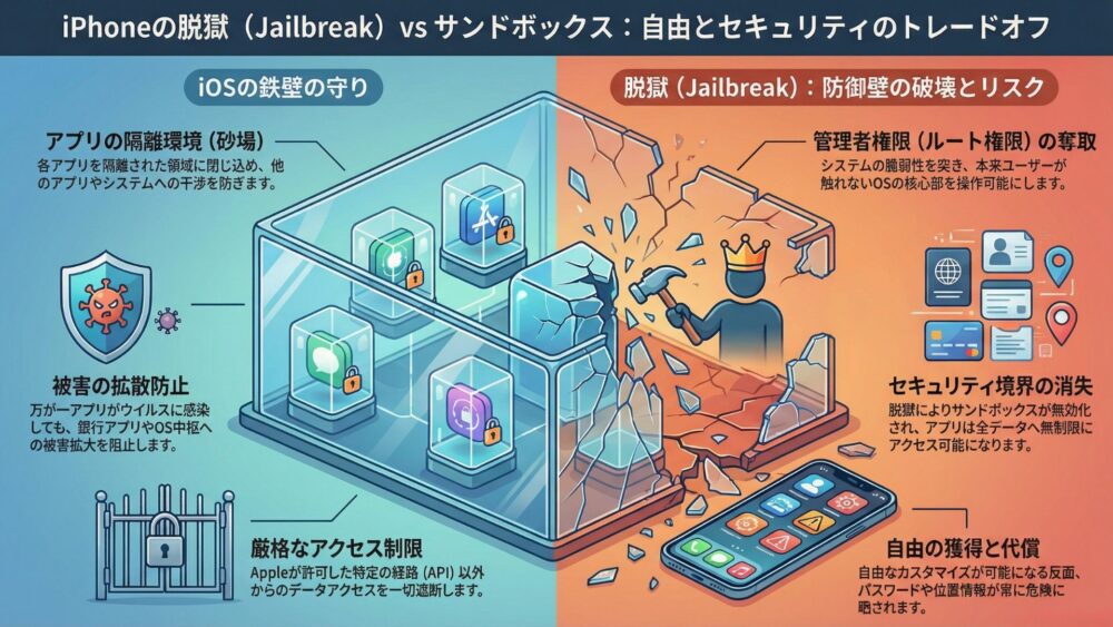 iPhone 6 - iPhoneにウイルス対策ソフトが不要な理由とは？最強の仕組み「サンドボックス」を徹底解説