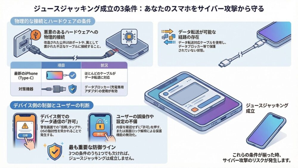 アクセシビリテiPhone 11 - 【危険】iPhoneも狙われる！ジュースジャッキングの手口と対策方法