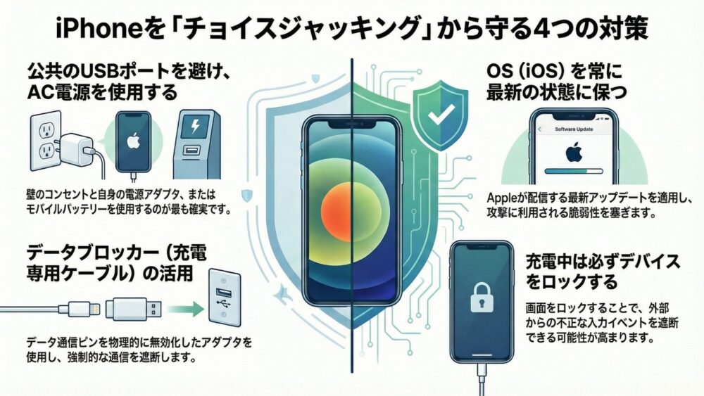 アクセシビリテiPhone 16 - 【警告】iPhoneも狙われる？新手の脅威「チョイスジャッキング」とは？成立条件と対策を徹底解説