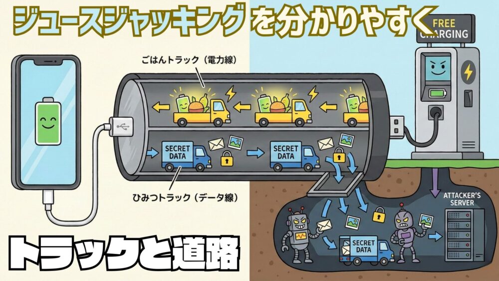 アクセシビリテiPhone 8 - 【危険】iPhoneも狙われる！ジュースジャッキングの手口と対策方法