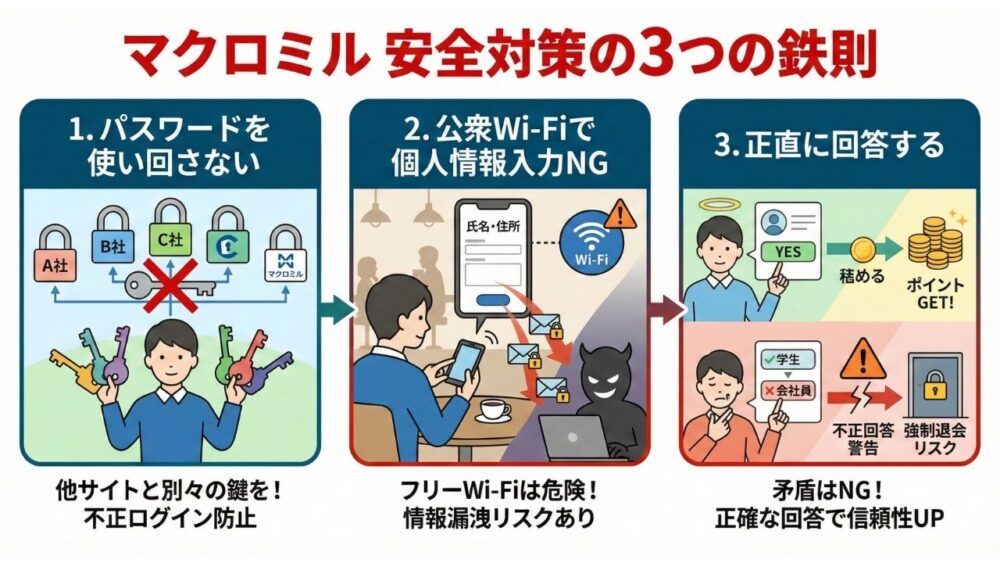 マクロミル - マクロミルは怪しい？評判や安全性を徹底検証【実態暴露】