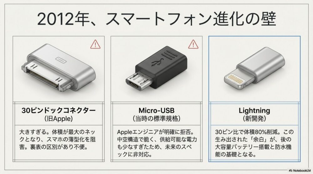 2 1 - さよならLightning：私たちが「嫌いだった」あの端子が、実は超天才だった7つの理由