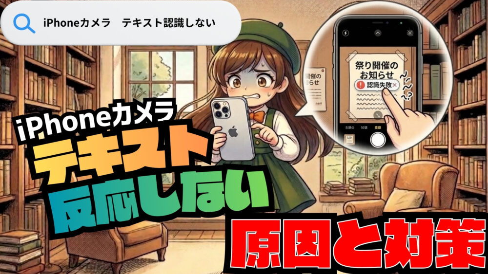 トップ改造 iPhone カメラ テキスト認識しない 原因と対策 - トップ改造